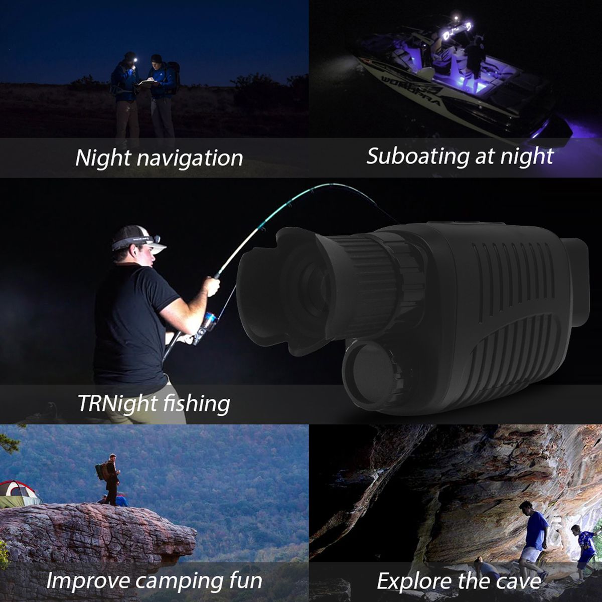 Outdoor Night Vision Device Infrared Optical Night Vision