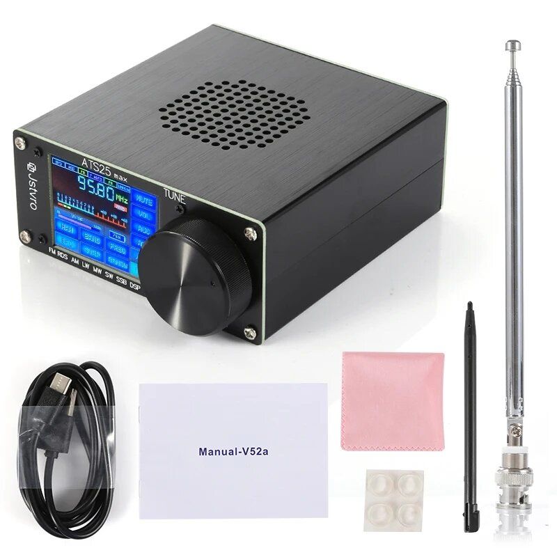 ATS-25 Max Si4732 All Band Radio Receiver FM AM LW MW SW SSB