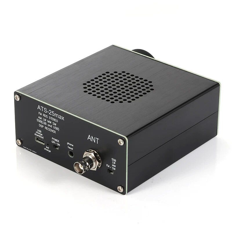 ATS-25 Max Si4732 All Band Radio Receiver FM AM LW MW SW SSB