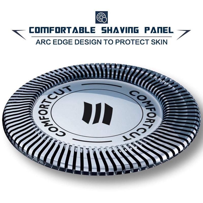SH30 Replacement Head Is Suitable For  Norelco  Series 3000 2000 1000 And S738 With Durable Blades-9pcs