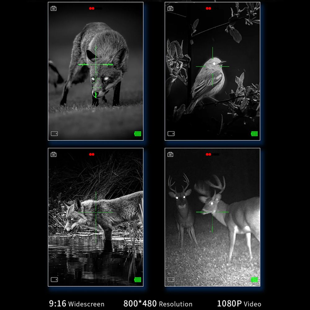Night Vision Scope Infrared Hunting Night Vision Sight