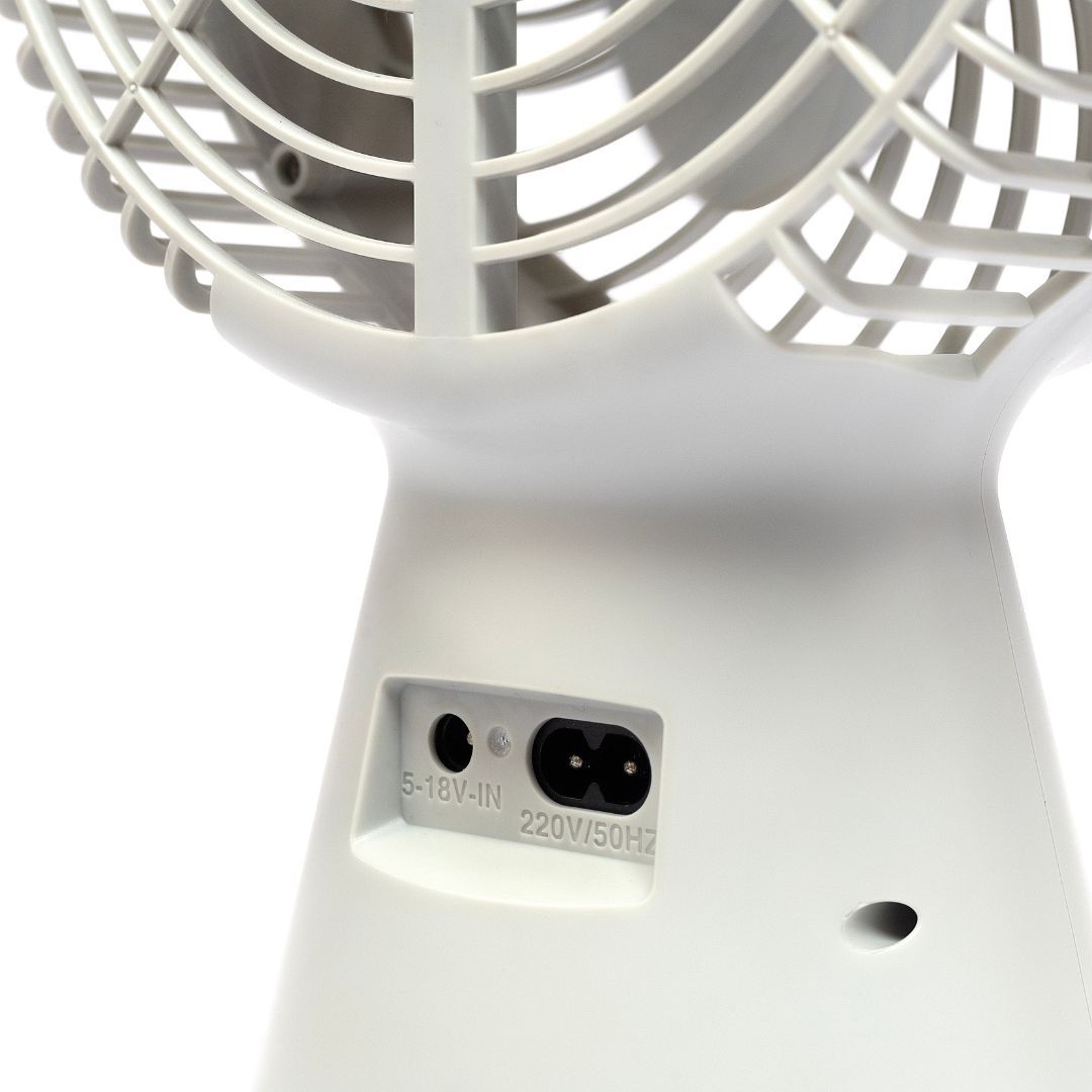 8 INCHES RECHARGEABLE FAN FRCT 20A
