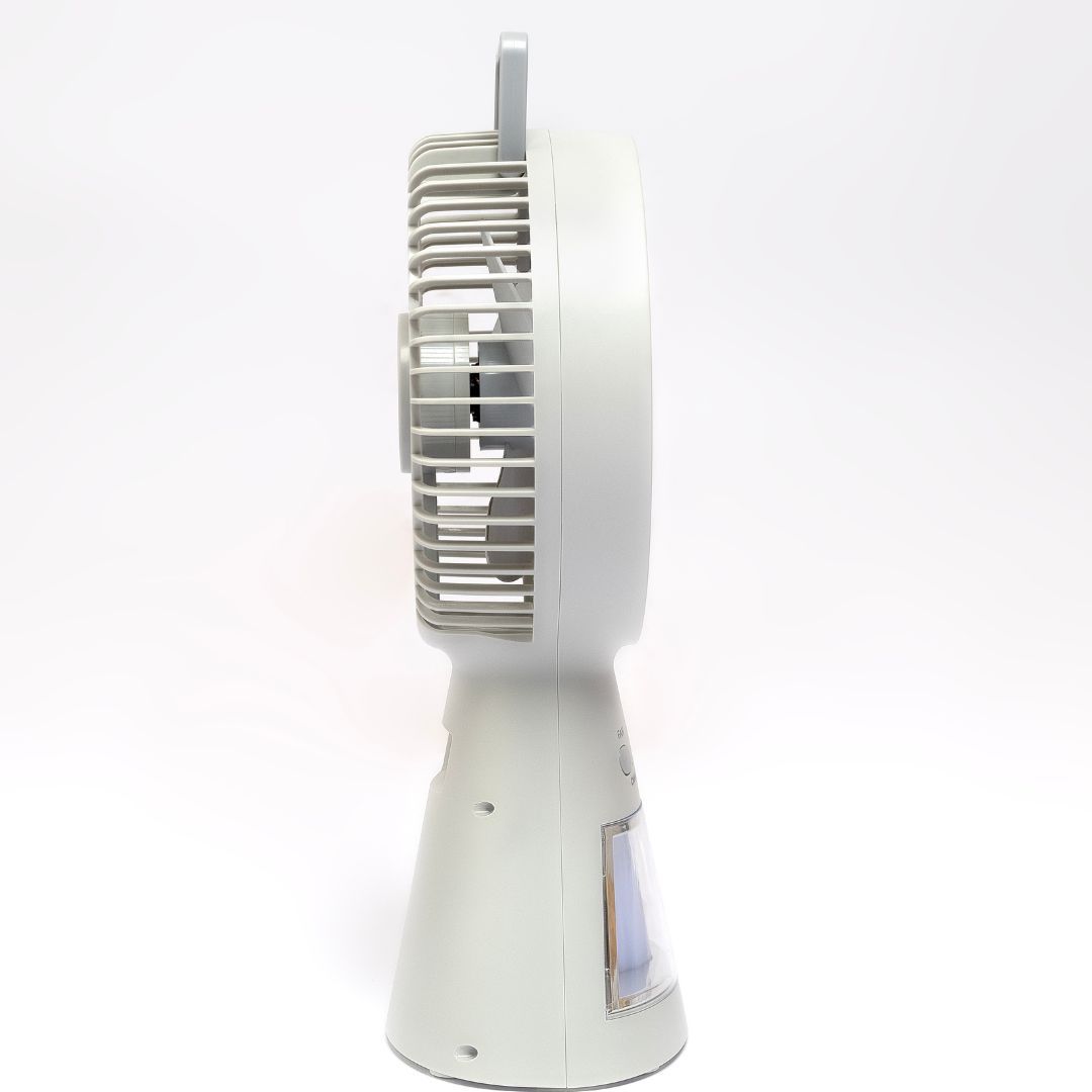 8 INCHES RECHARGEABLE FAN FRCT 20A
