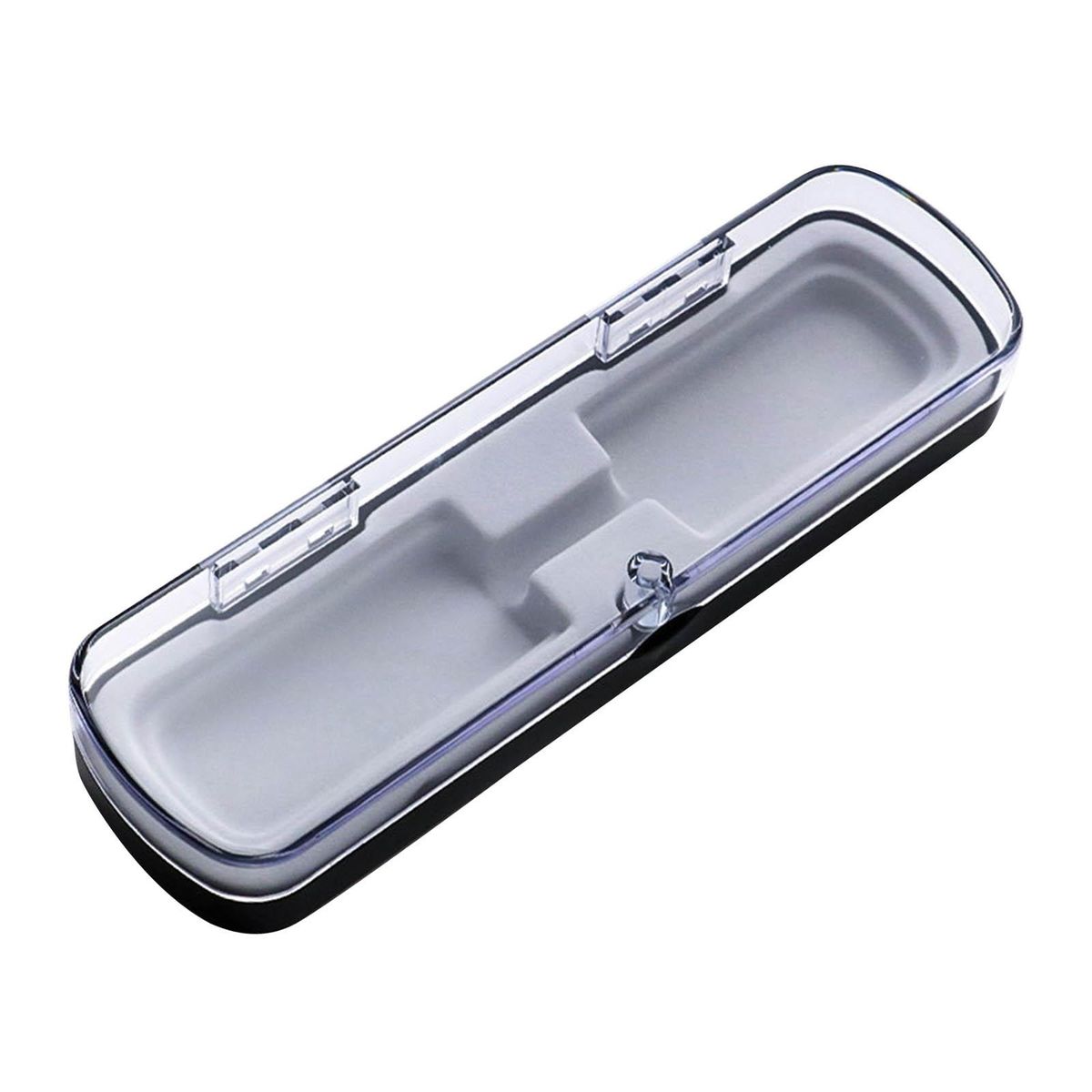 Tweezer Storage Box Lash Tweezer Case Cosmetic Gray