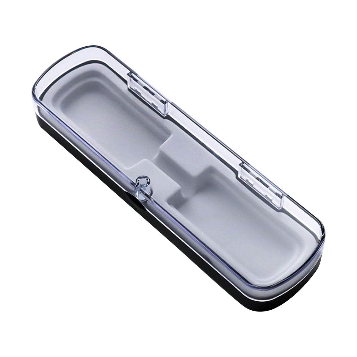 Tweezer Storage Box Lash Tweezer Case Cosmetic Gray