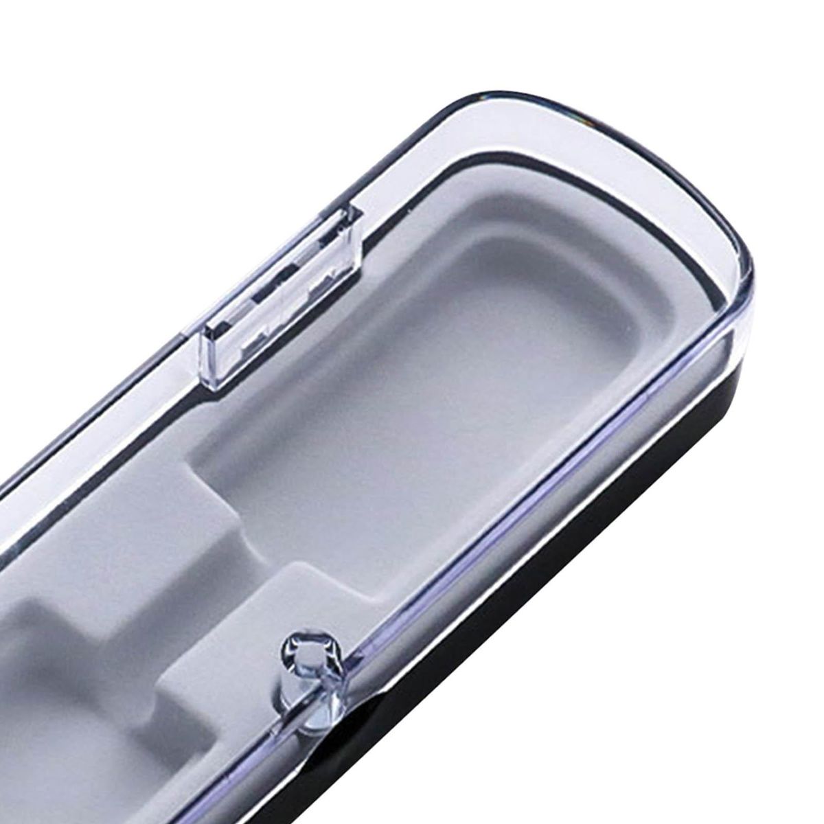 Tweezer Storage Box Lash Tweezer Case Cosmetic Gray