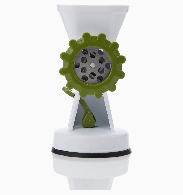 Manual Meat Mincer & Grinder With 2 Blade Attachments