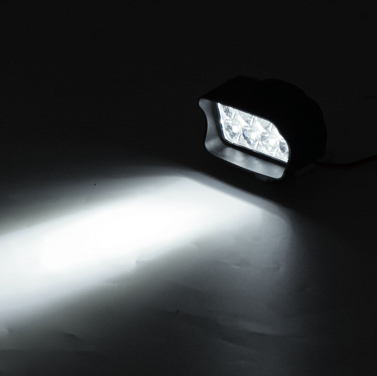 Waterproof Super Bright Motorcycle Headlight 12V 12w Spotlight Fog Spotlight