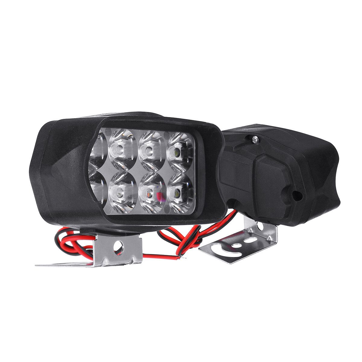 Waterproof Super Bright Motorcycle Headlight 12V 12w Spotlight Fog Spotlight