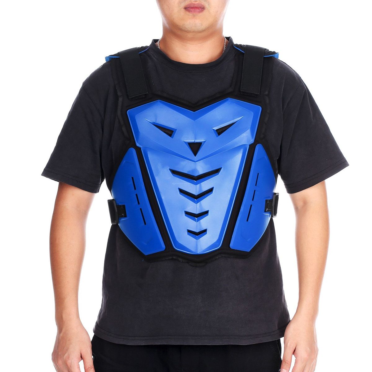 Motorcycle Armor Vest Chest Spine Back Protector Protective