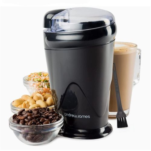 Powerful Electric Coffee & Spice Grinder