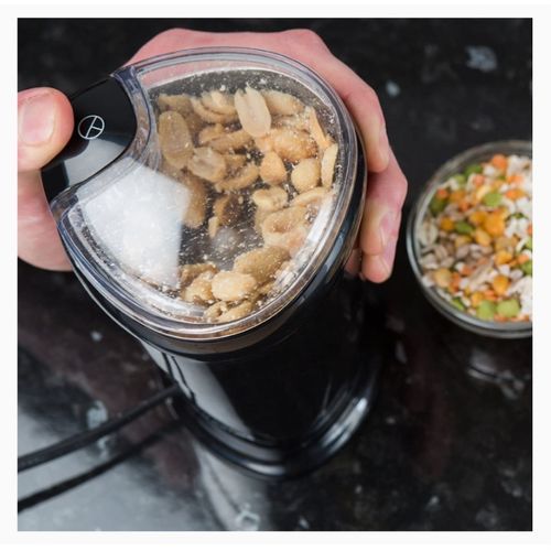 Powerful Electric Coffee & Spice Grinder