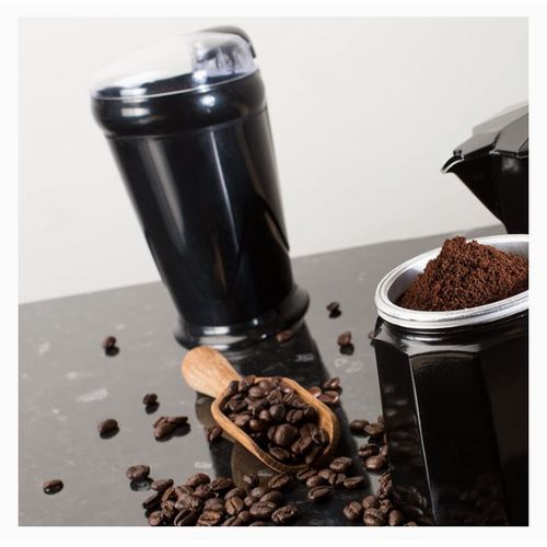 Powerful Electric Coffee & Spice Grinder