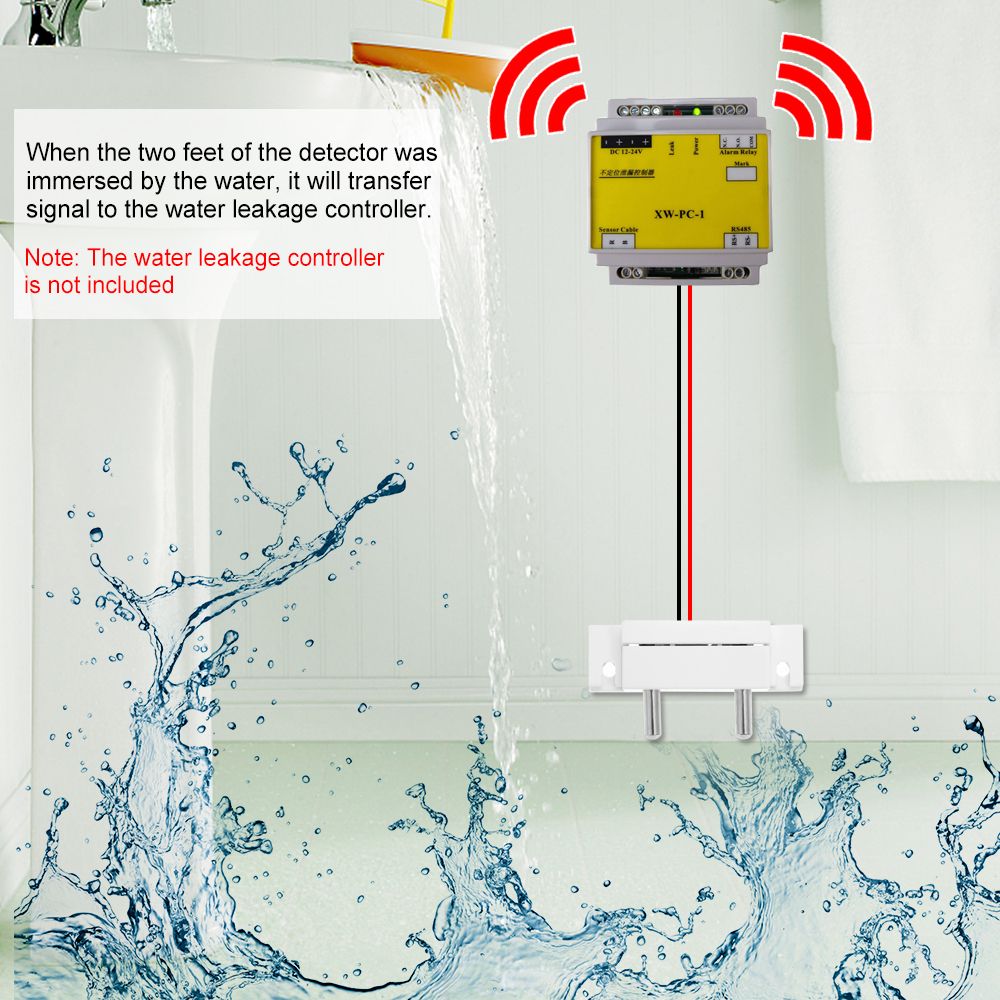 Wired Water Immersion Sensor