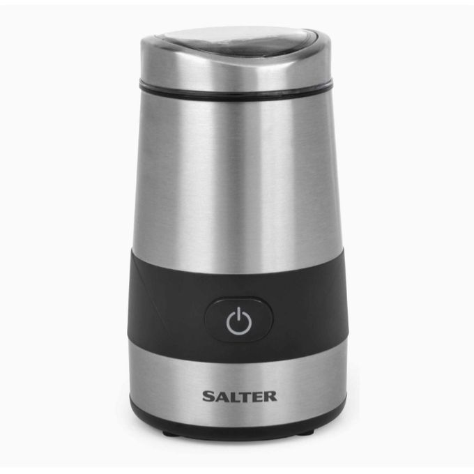Compact Coffee & Spice Grinder With Transparent Lid