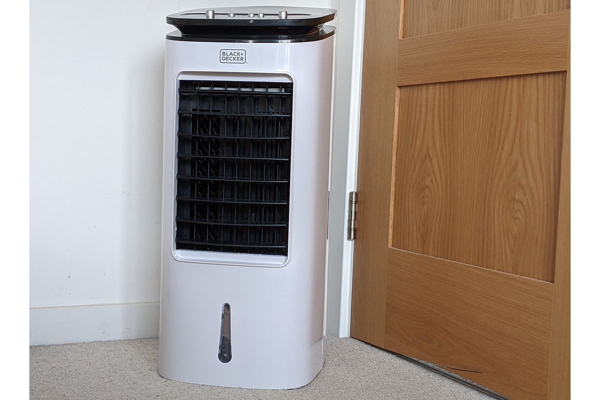 7 Litre Portable 2 In 1 Evaporative Air Cooler