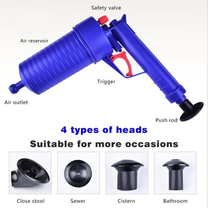 Dredge Plug Drain Cleaner Sewer Sinks Basin Pipeline Clogged Remover Bathroom Toilet Pipe Plunger