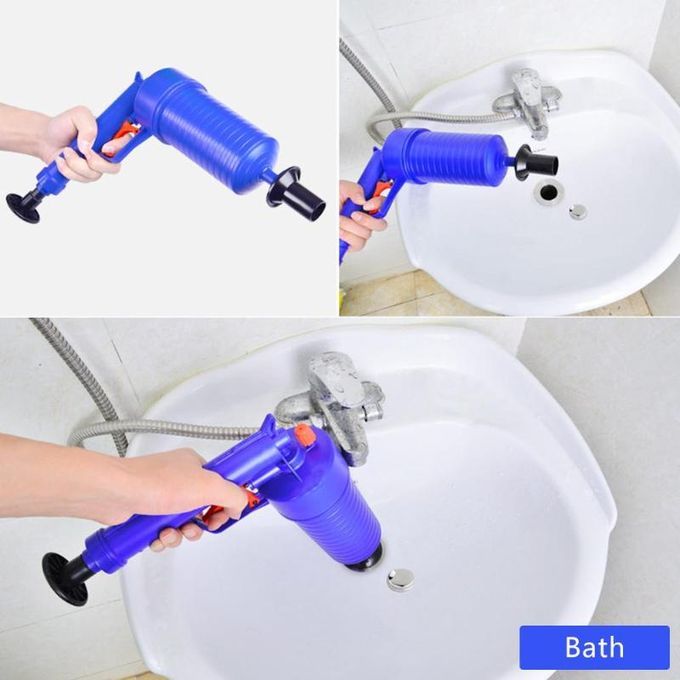Dredge Plug Drain Cleaner Sewer Sinks Basin Pipeline Clogged Remover Bathroom Toilet Pipe Plunger