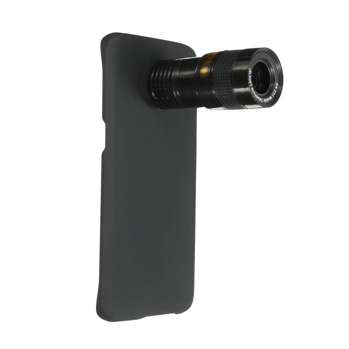 4 In1 9x Zoom Telephoto Marco Camera Lens Case Kit For Samsung Galaxy S7 Edge US