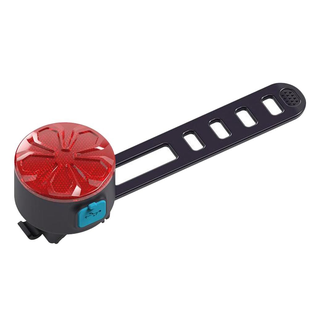 Bike Lights Back, Rechargeable  Safety Lights, Commuting/Road Red