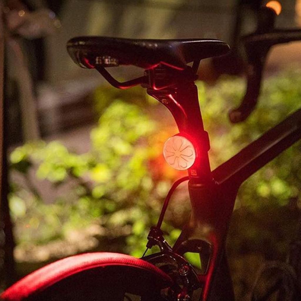 Bike Lights Back, Rechargeable  Safety Lights, Commuting/Road Red