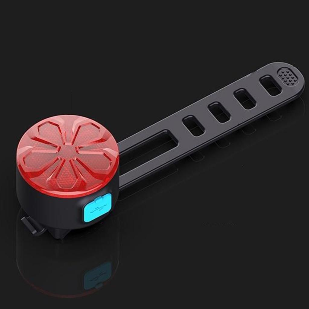 Bike Lights Back, Rechargeable  Safety Lights, Commuting/Road Red
