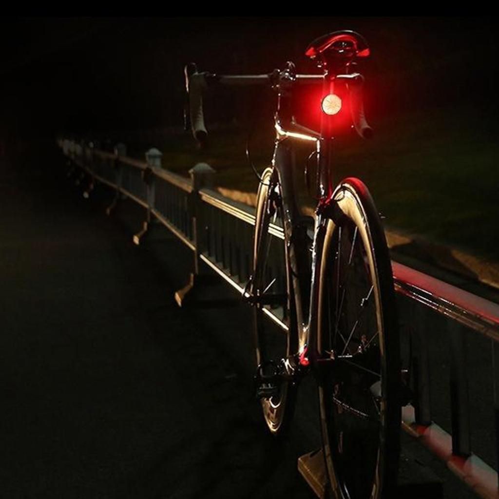 Bike Lights Back, Rechargeable  Safety Lights, Commuting/Road Red
