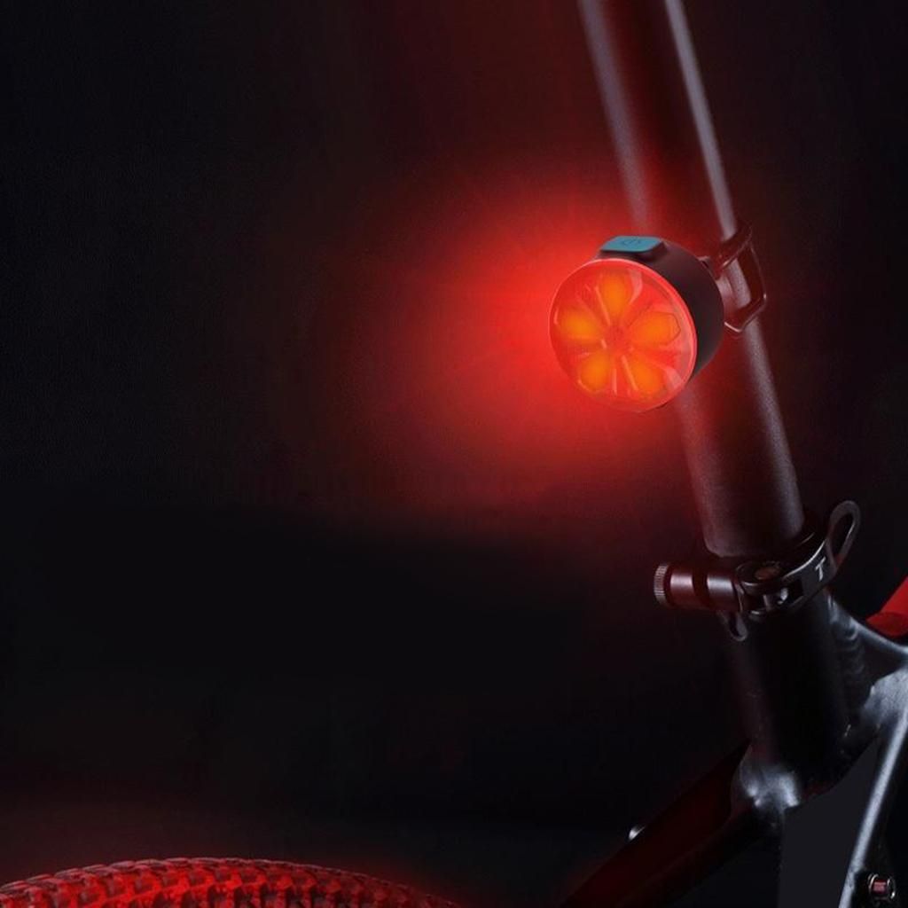Bike Lights Back, Rechargeable  Safety Lights, Commuting/Road Red