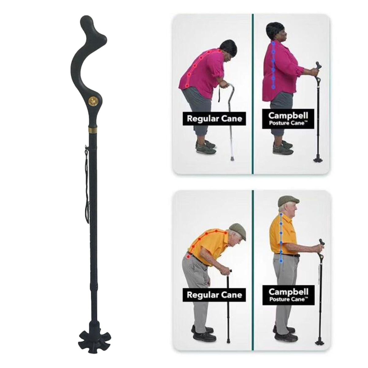 Walking Stick For Men And Women Walking Stick For Travel Telescopic