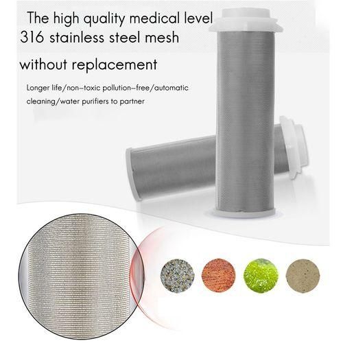Spin Down Sediment Filter Reusable Whole House