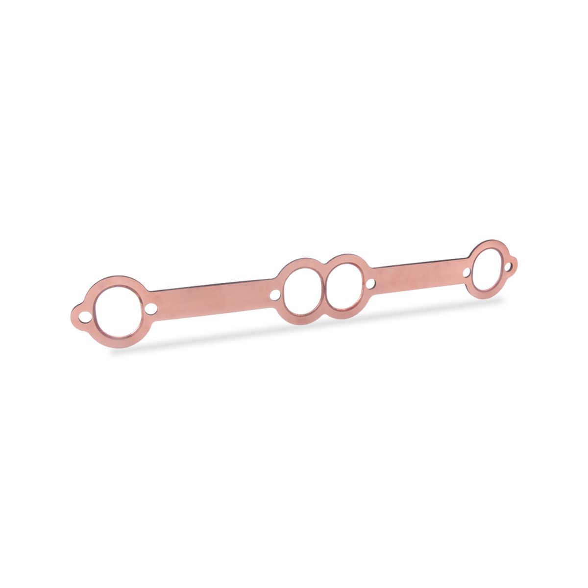 1.8in*1.5in Car Exhaust Gaskets Oval Port Copper Head