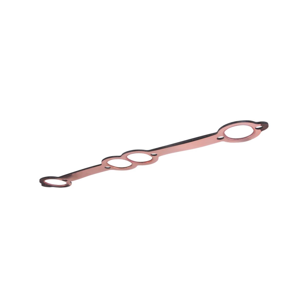 1.8in*1.5in Car Exhaust Gaskets Oval Port Copper Head