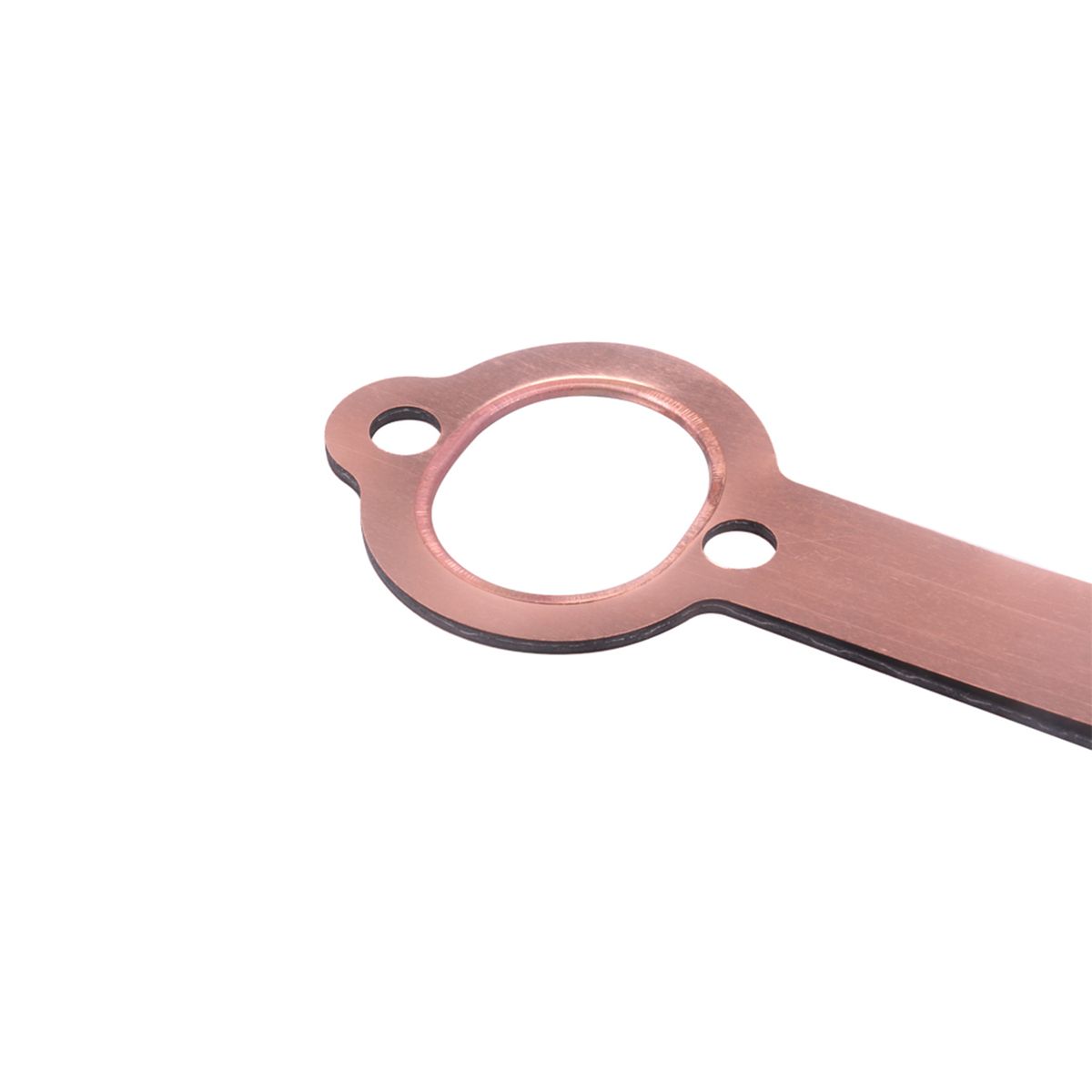 1.8in*1.5in Car Exhaust Gaskets Oval Port Copper Head
