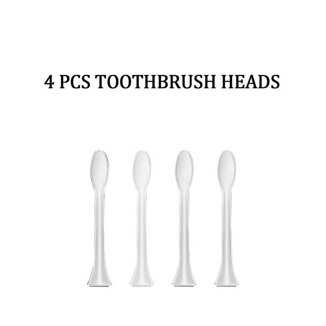 Electric Toothbrush Blue-Ray Whitening 4 Mode Toothbrush