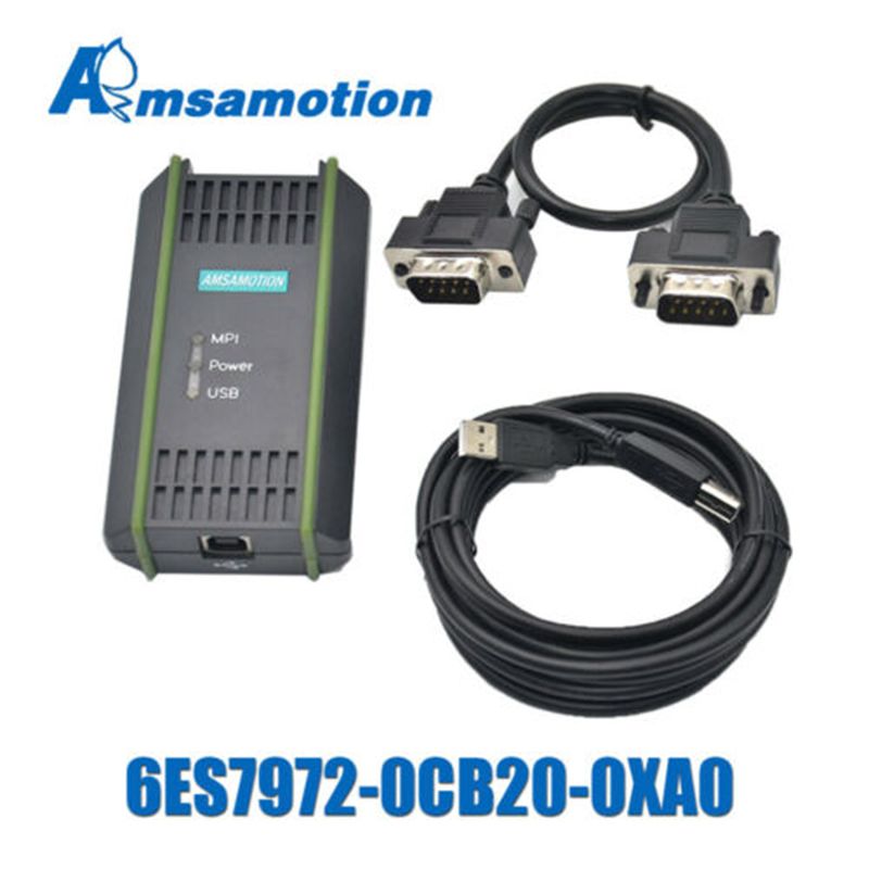 USB Cable PPI MPI Programming Cable For Siemens S7-200 300 4
