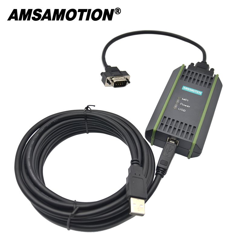 USB Cable PPI MPI Programming Cable For Siemens S7-200 300 4