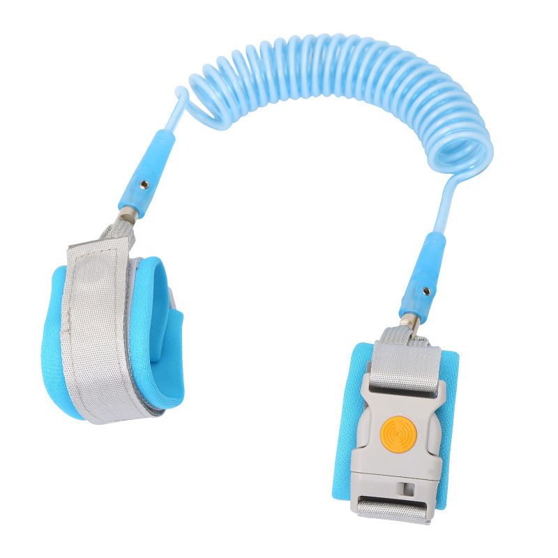 Upgraded 360-degree Rotating Kids Anti Lost Wrist For Children Safety Anti-Lost Bracelet For Baby Walker Baby Traction Rope