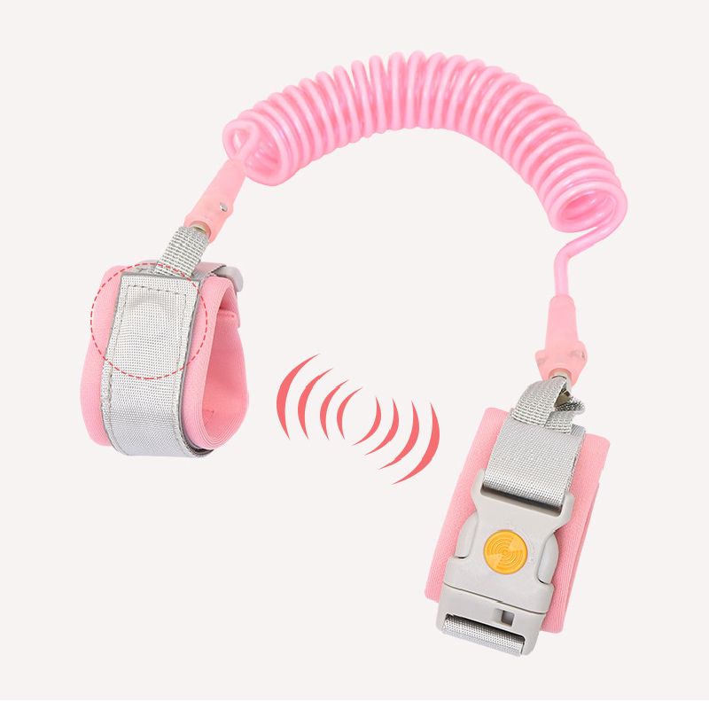 Upgraded 360-degree Rotating Kids Anti Lost Wrist For Children Safety Anti-Lost Bracelet For Baby Walker Baby Traction Rope
