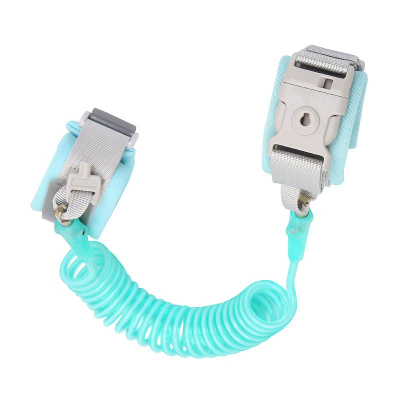 Upgraded 360-degree Rotating Kids Anti Lost Wrist For Children Safety Anti-Lost Bracelet For Baby Walker Baby Traction Rope