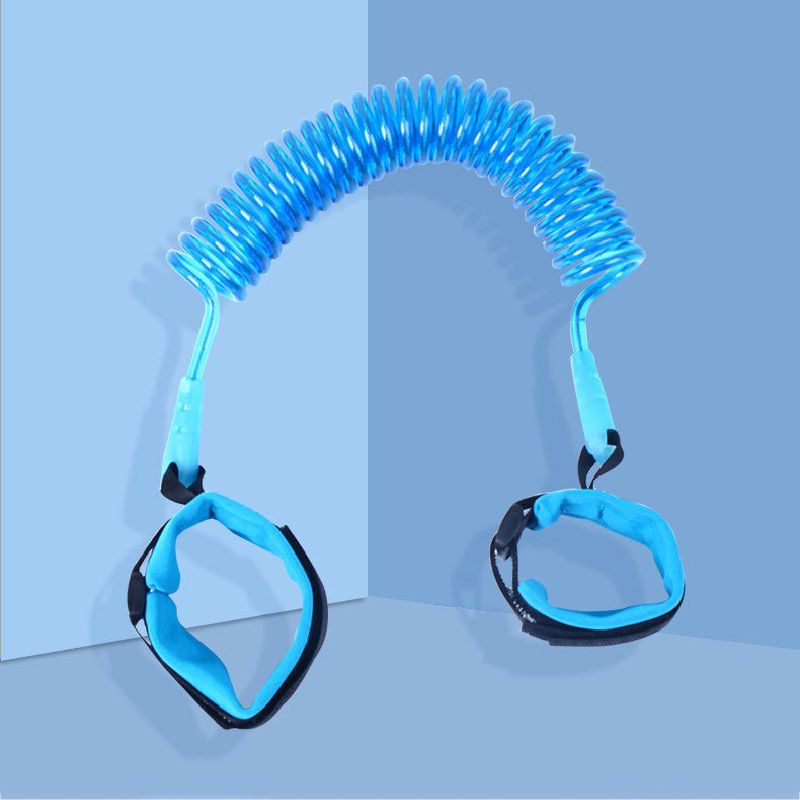 Upgraded 360-degree Rotating Kids Anti Lost Wrist For Children Safety Anti-Lost Bracelet For Baby Walker Baby Traction Rope