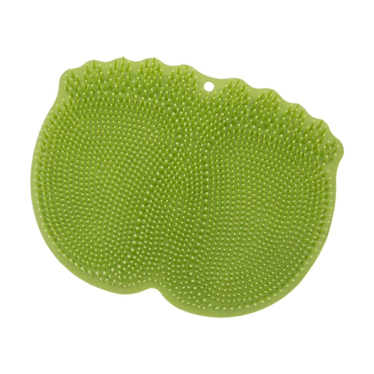 Foot Scrubber Improve Circulation Pad Suction Cups Personal TPE Green