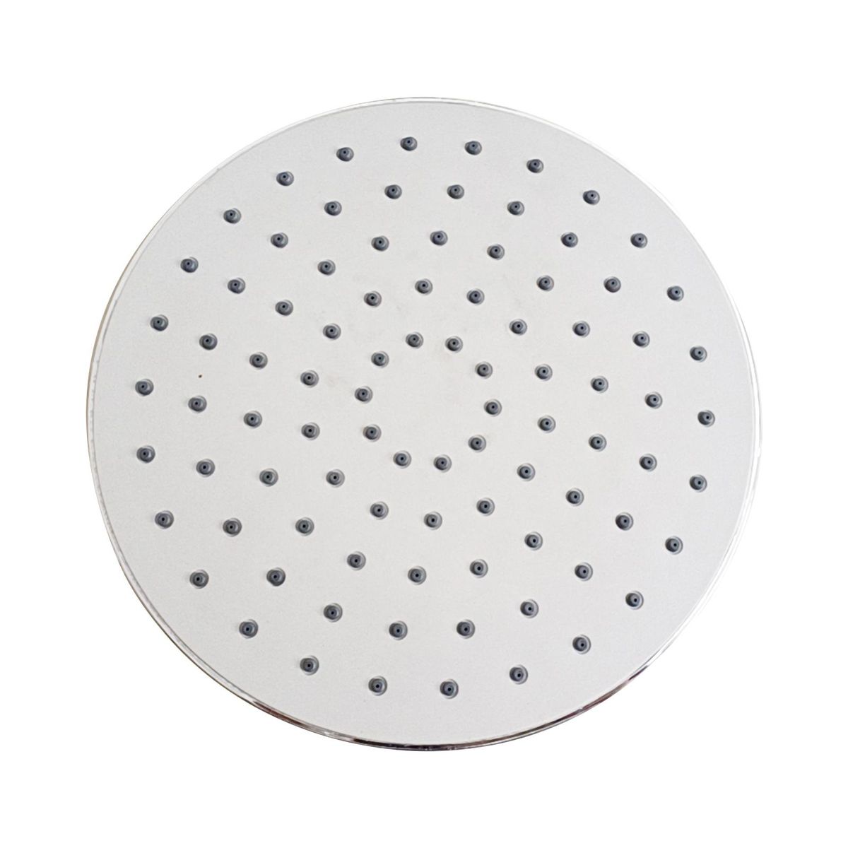 9 Inch Round Rain Showerhead G1/2 High Pressure Shower Head Bathroom Swivel Shower Head Ultra Thin Bath Rain Shower Head Replacement