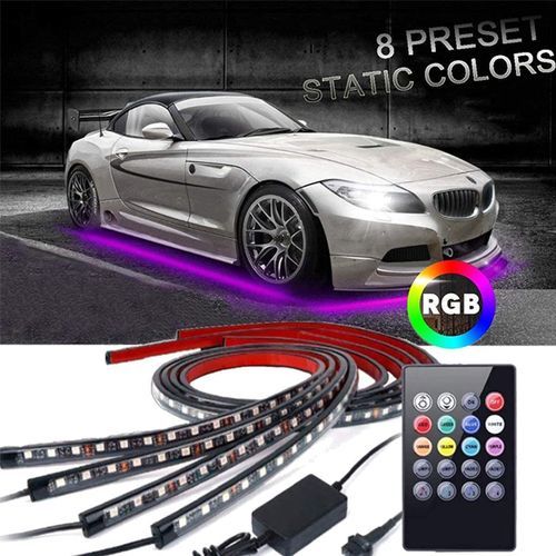 Car Under Glow Light (universal)