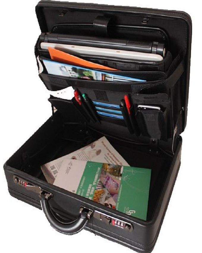 Mens Briefcase - Black
