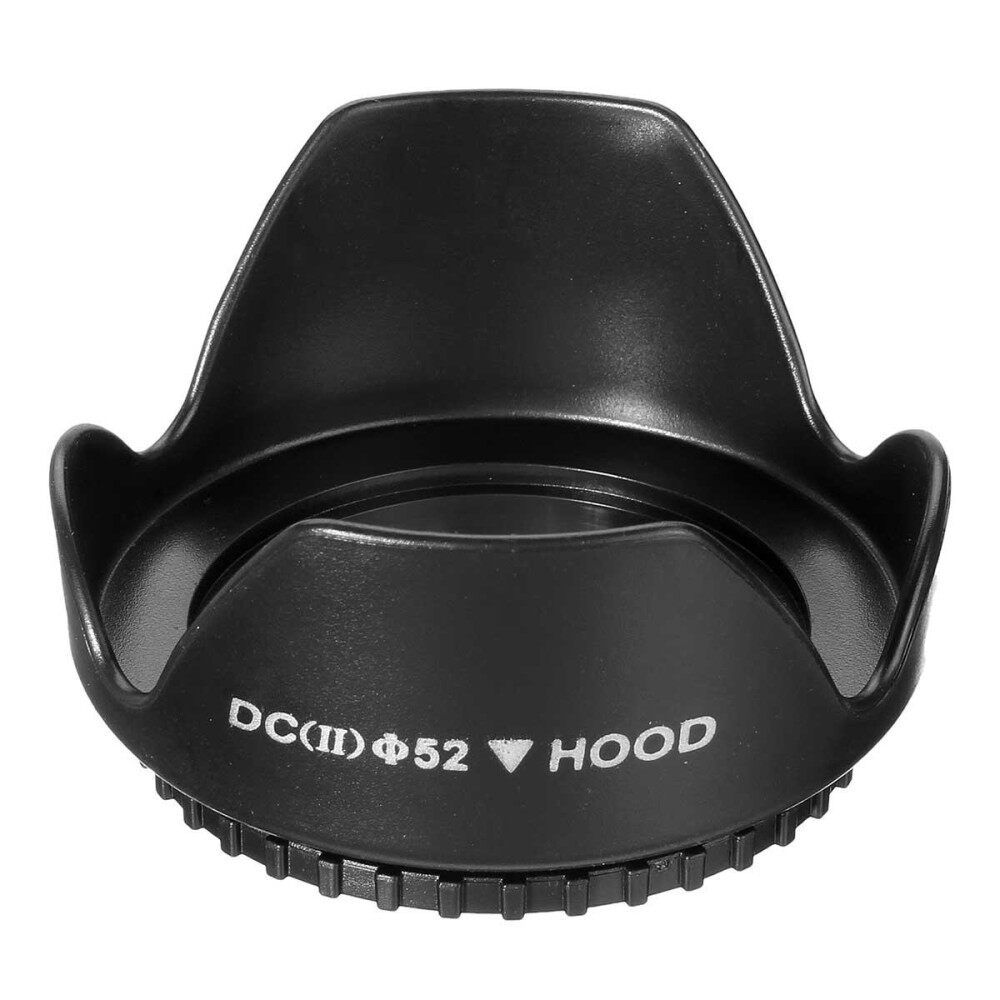 52mm Flower Lens Hood For Nikon D5200 D5100 D3100 D3200 D3000 And 18-55mm 55-200mm