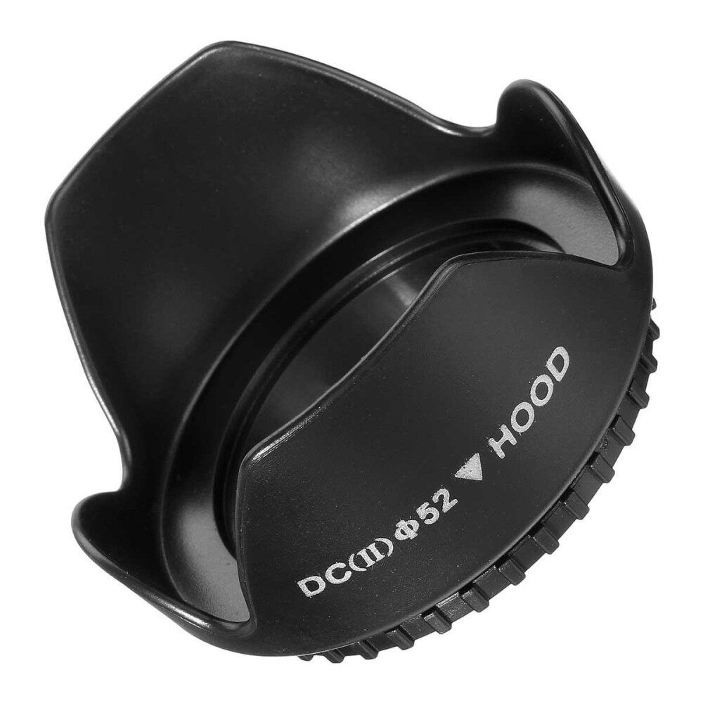 52mm Flower Lens Hood For Nikon D5200 D5100 D3100 D3200 D3000 And 18-55mm 55-200mm