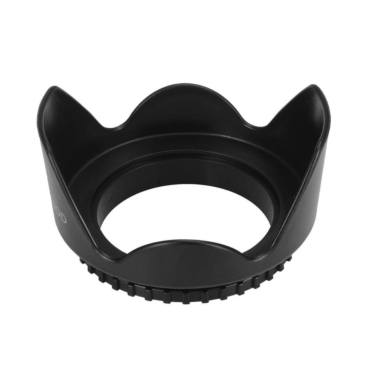 52mm Flower Lens Hood For Nikon D5200 D5100 D3100 D3200 D3000 And 18-55mm 55-200mm