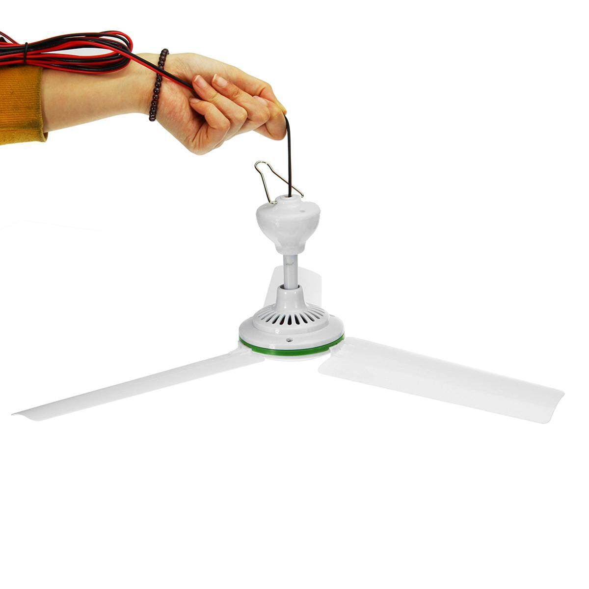 3 Ceiling Fan 12V High Quality Caravan Camping Suit For Solar Pow
