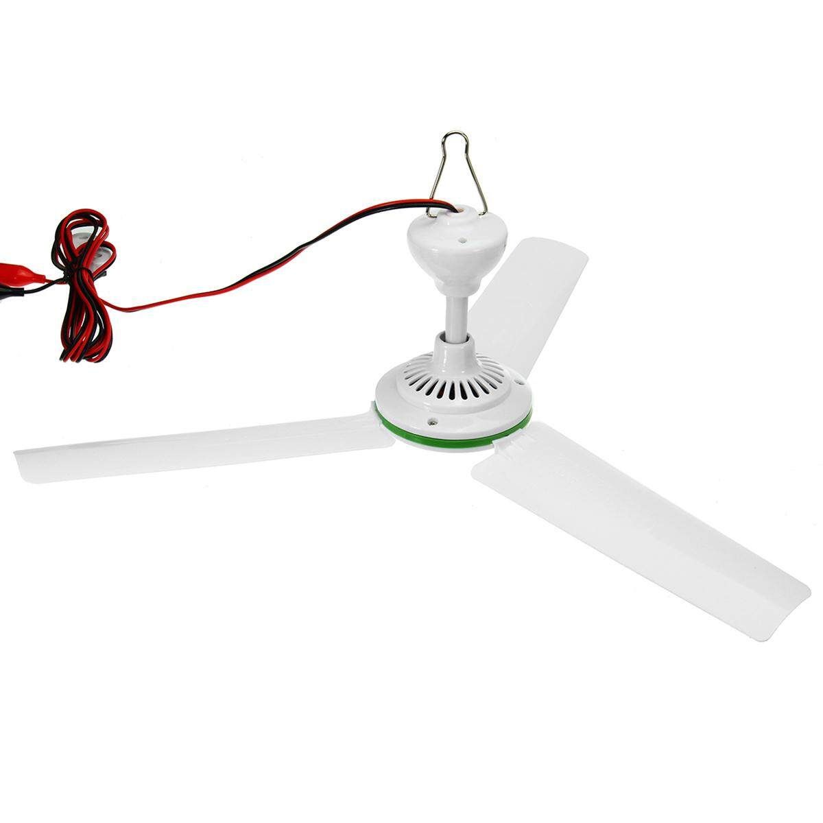 3 Ceiling Fan 12V High Quality Caravan Camping Suit For Solar Pow