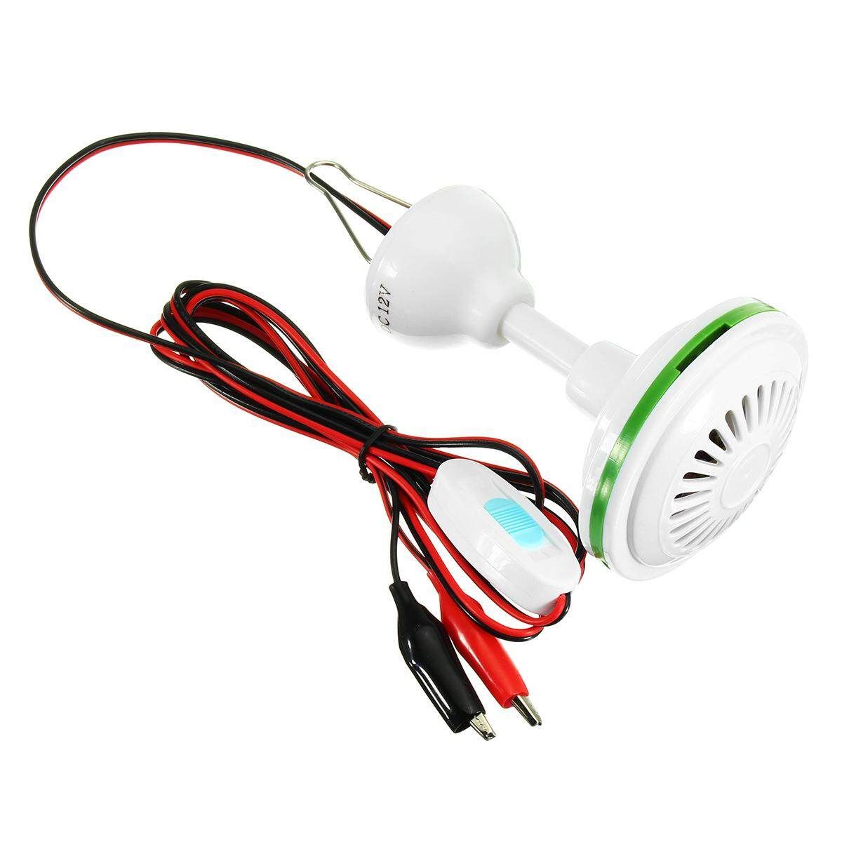 3 Ceiling Fan 12V High Quality Caravan Camping Suit For Solar Pow